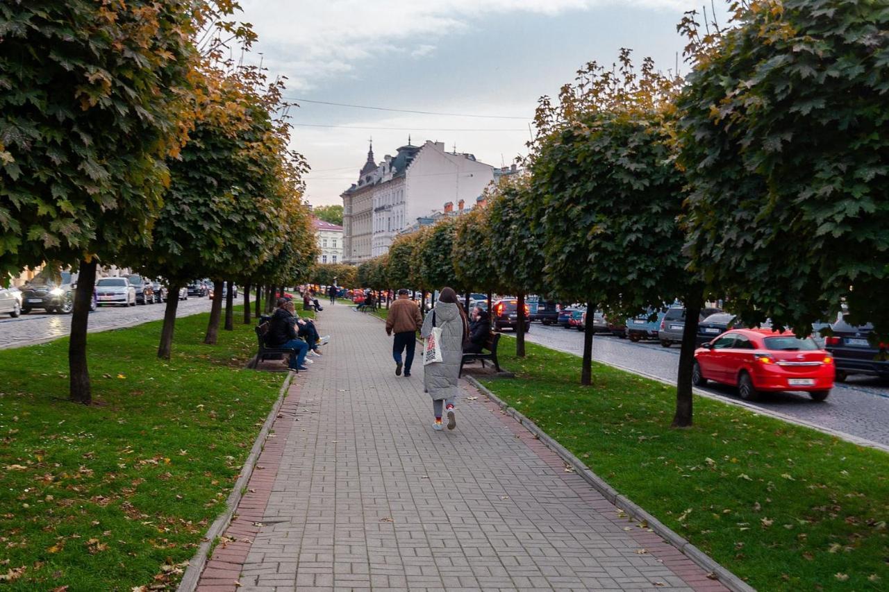 Avangard Shevchenko Avenue 11 Apart Lviv Exteriör bild